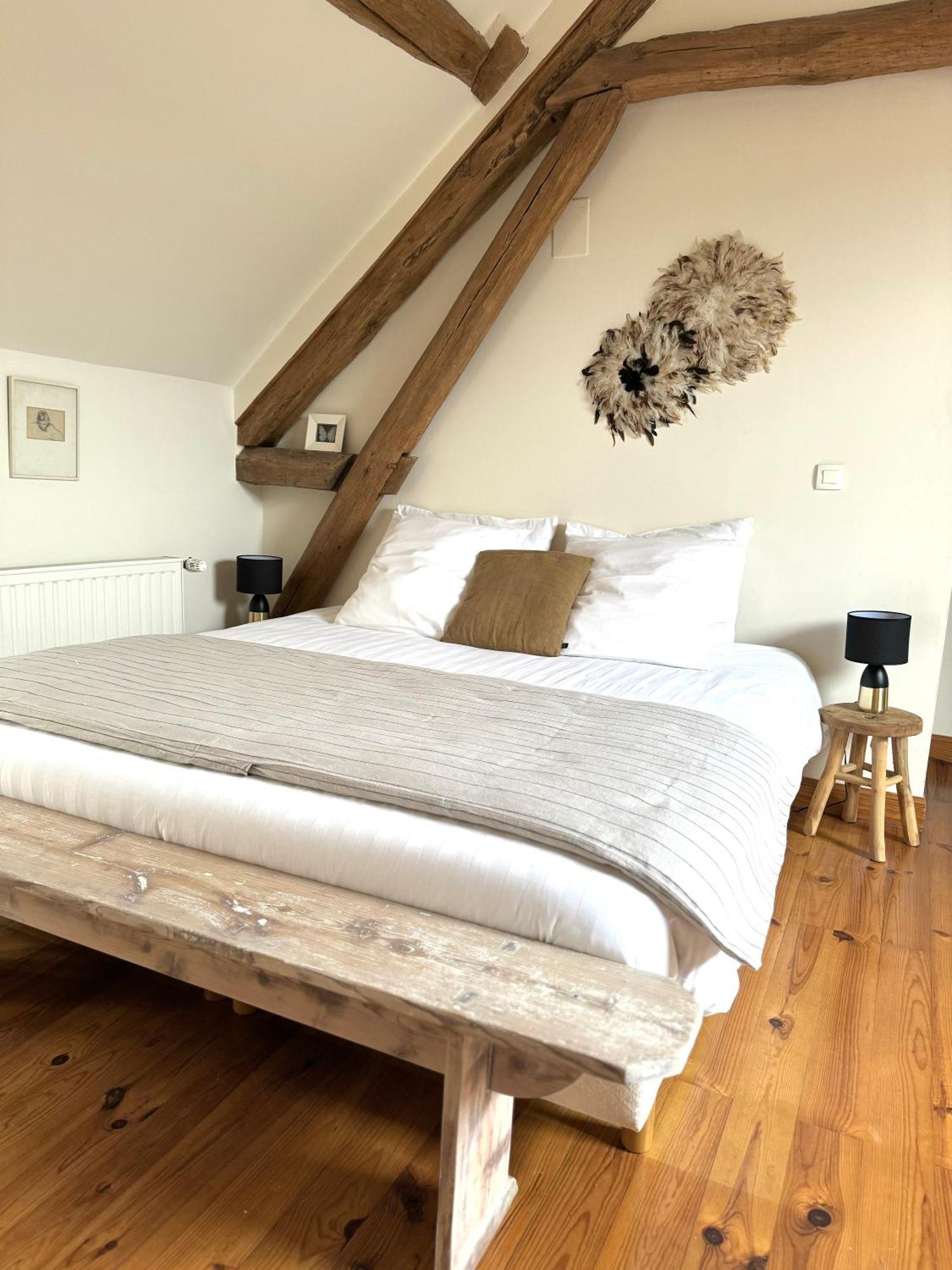 Bed and Breakfast Le Moulin D Olivet à Orbigny Extérieur photo