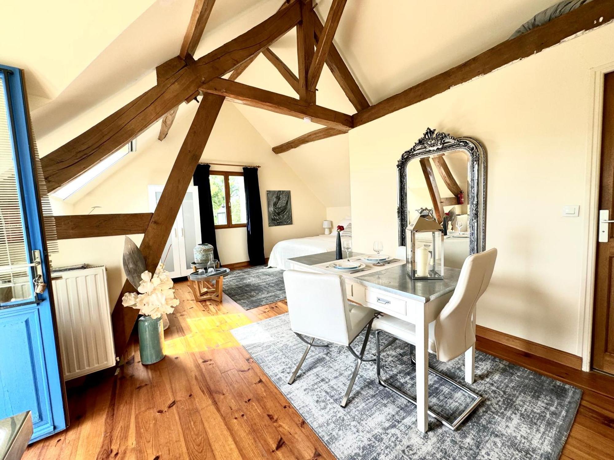 Bed and Breakfast Le Moulin D Olivet à Orbigny Extérieur photo
