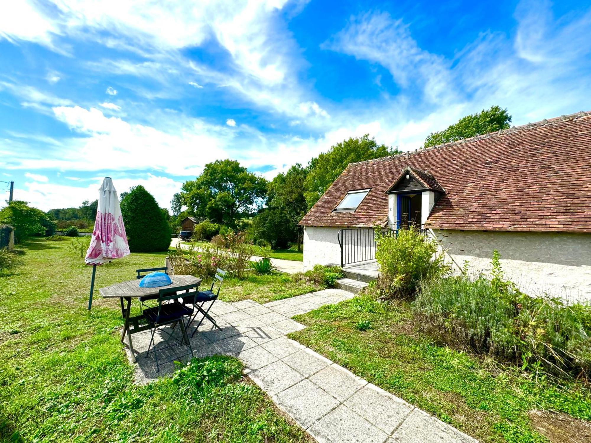 Bed and Breakfast Le Moulin D Olivet à Orbigny Extérieur photo