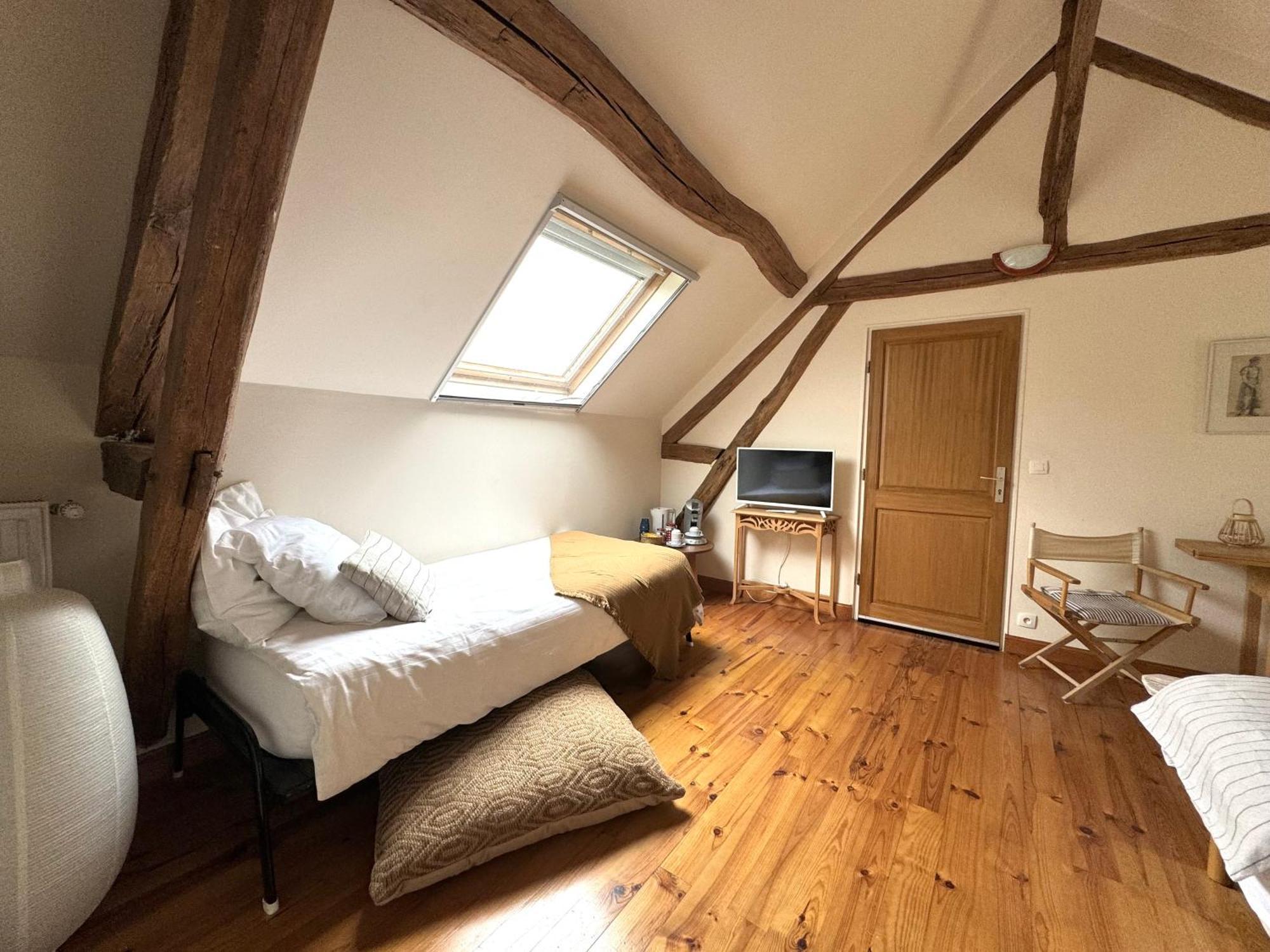 Bed and Breakfast Le Moulin D Olivet à Orbigny Extérieur photo