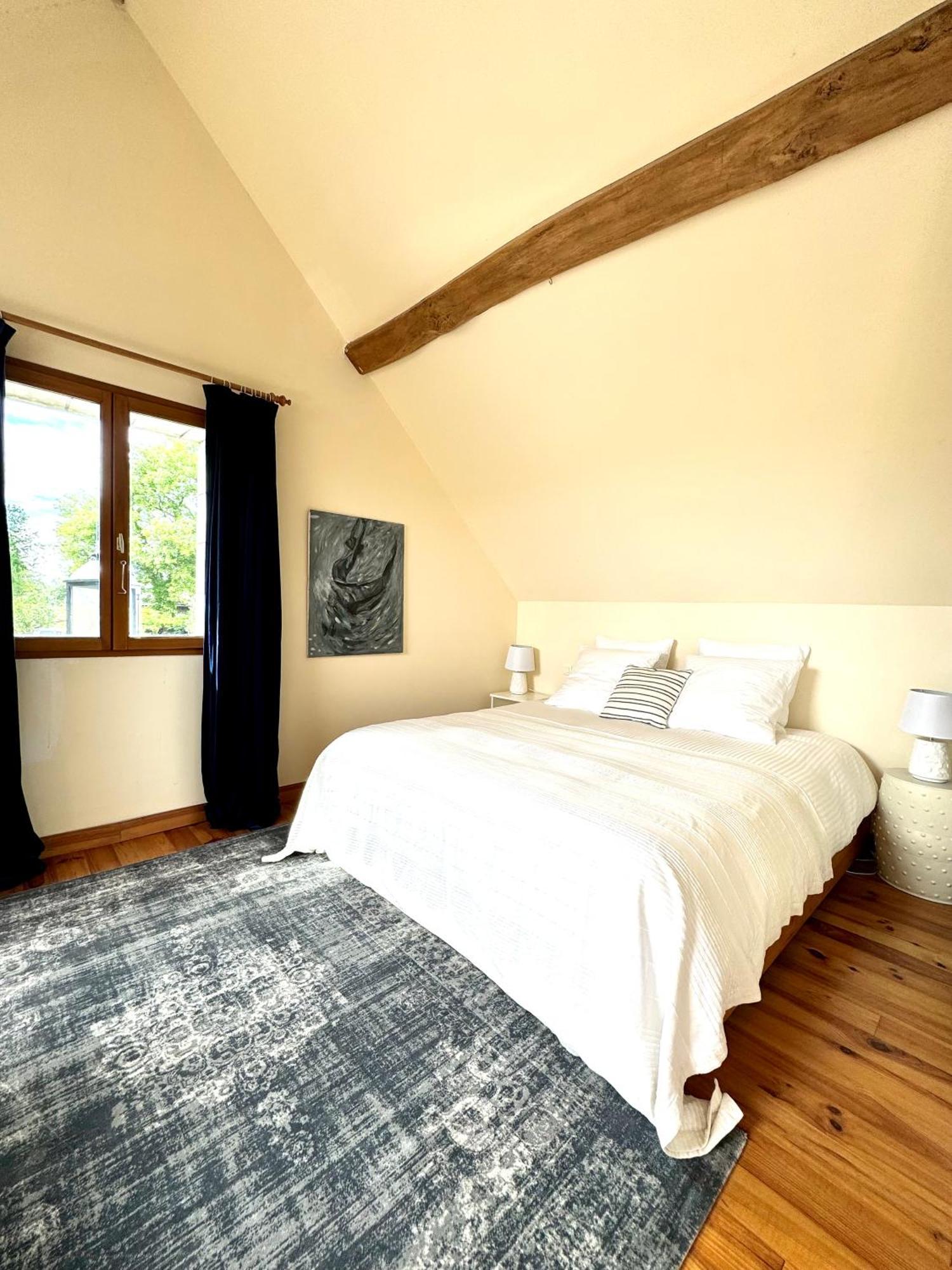 Bed and Breakfast Le Moulin D Olivet à Orbigny Extérieur photo