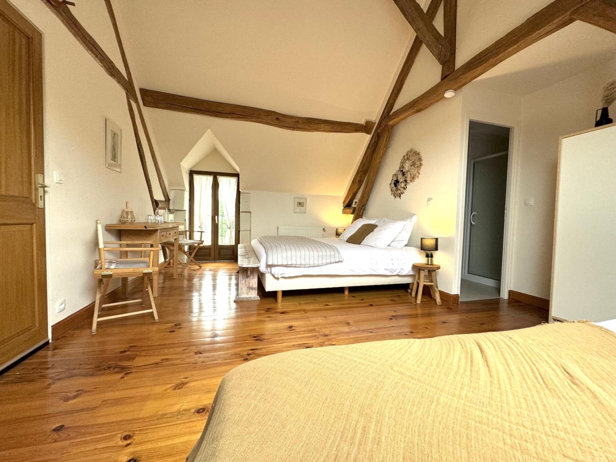 Bed and Breakfast Le Moulin D Olivet à Orbigny Extérieur photo