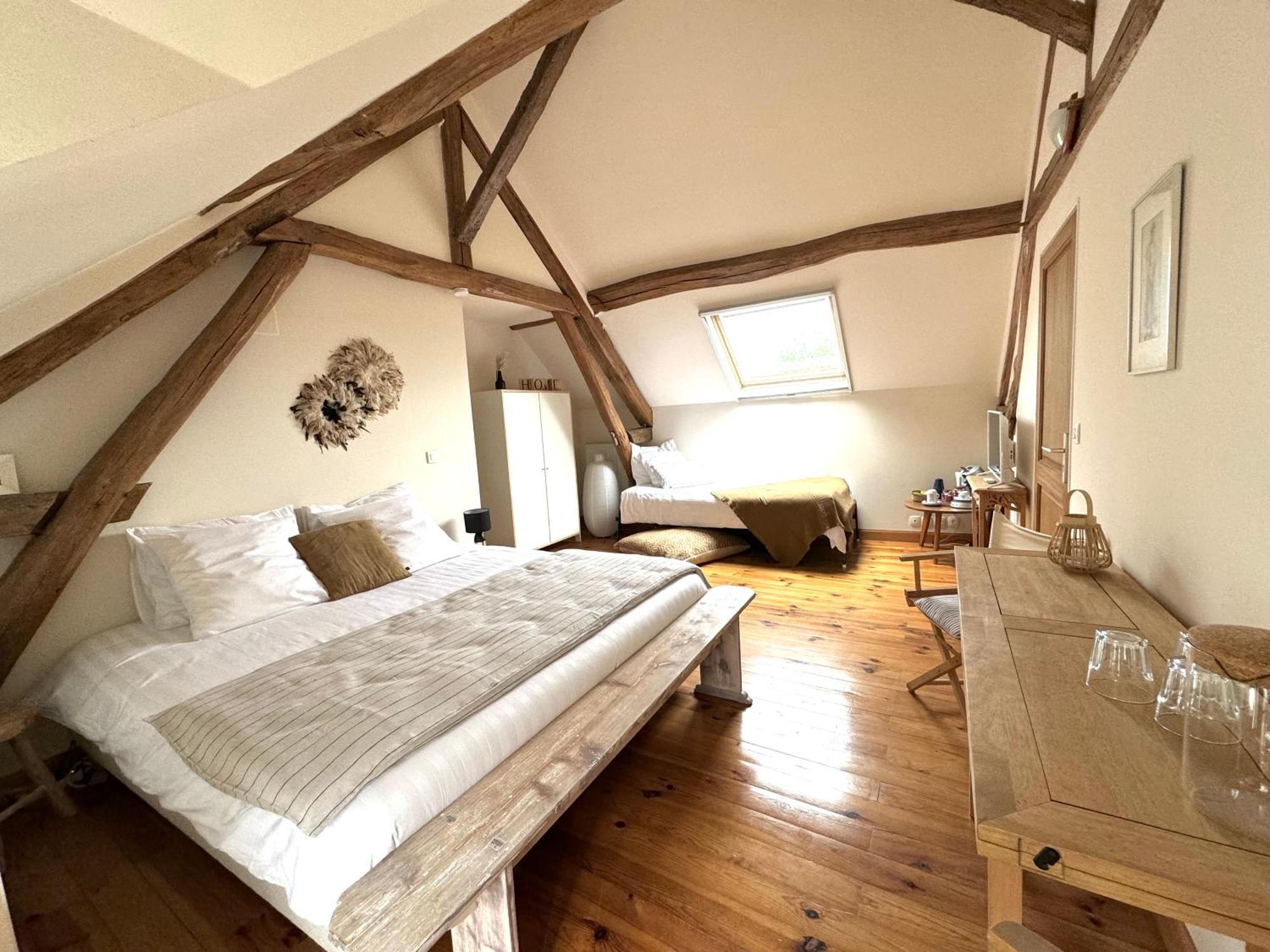 Bed and Breakfast Le Moulin D Olivet à Orbigny Extérieur photo