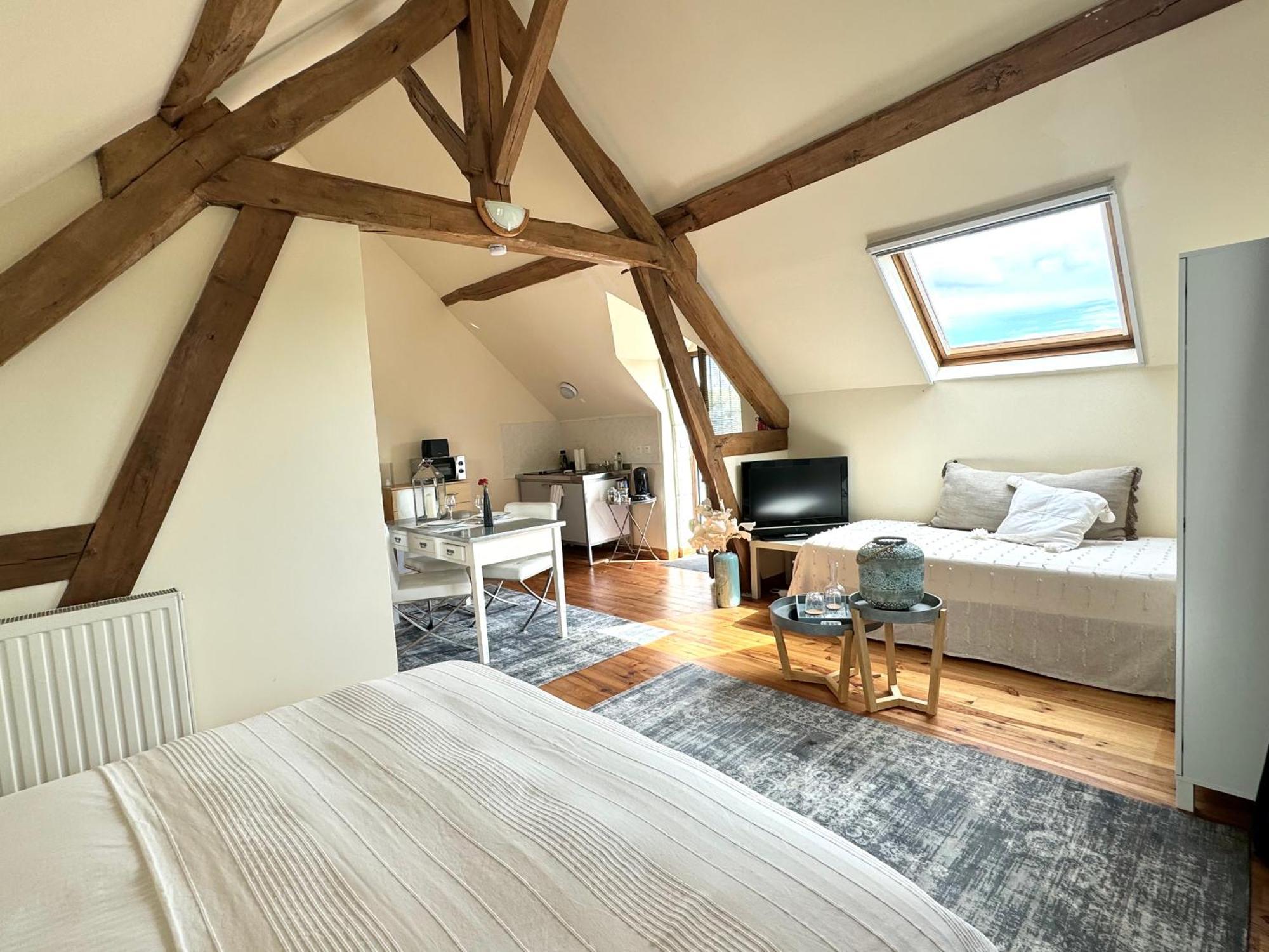 Bed and Breakfast Le Moulin D Olivet à Orbigny Extérieur photo