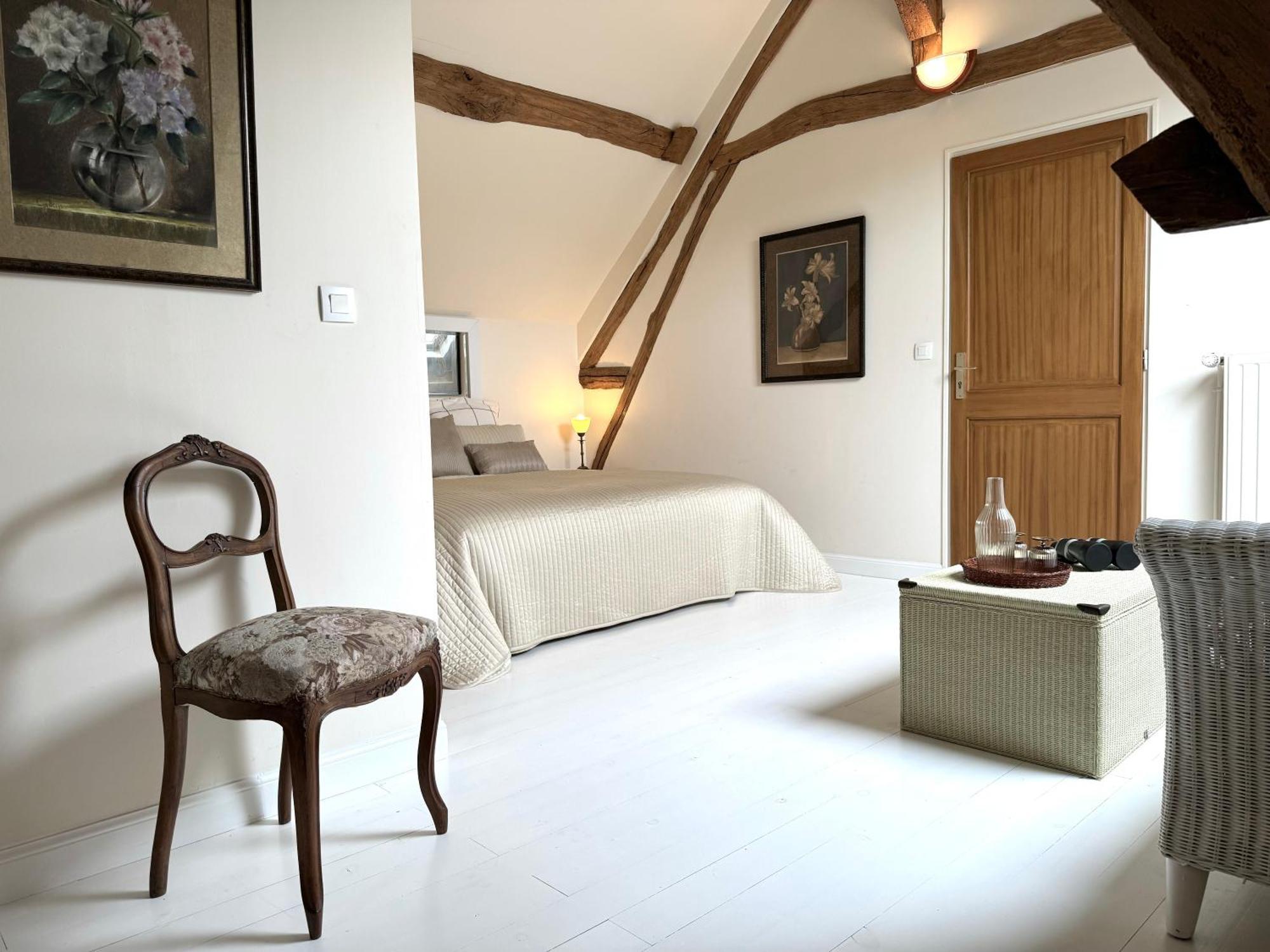 Bed and Breakfast Le Moulin D Olivet à Orbigny Extérieur photo