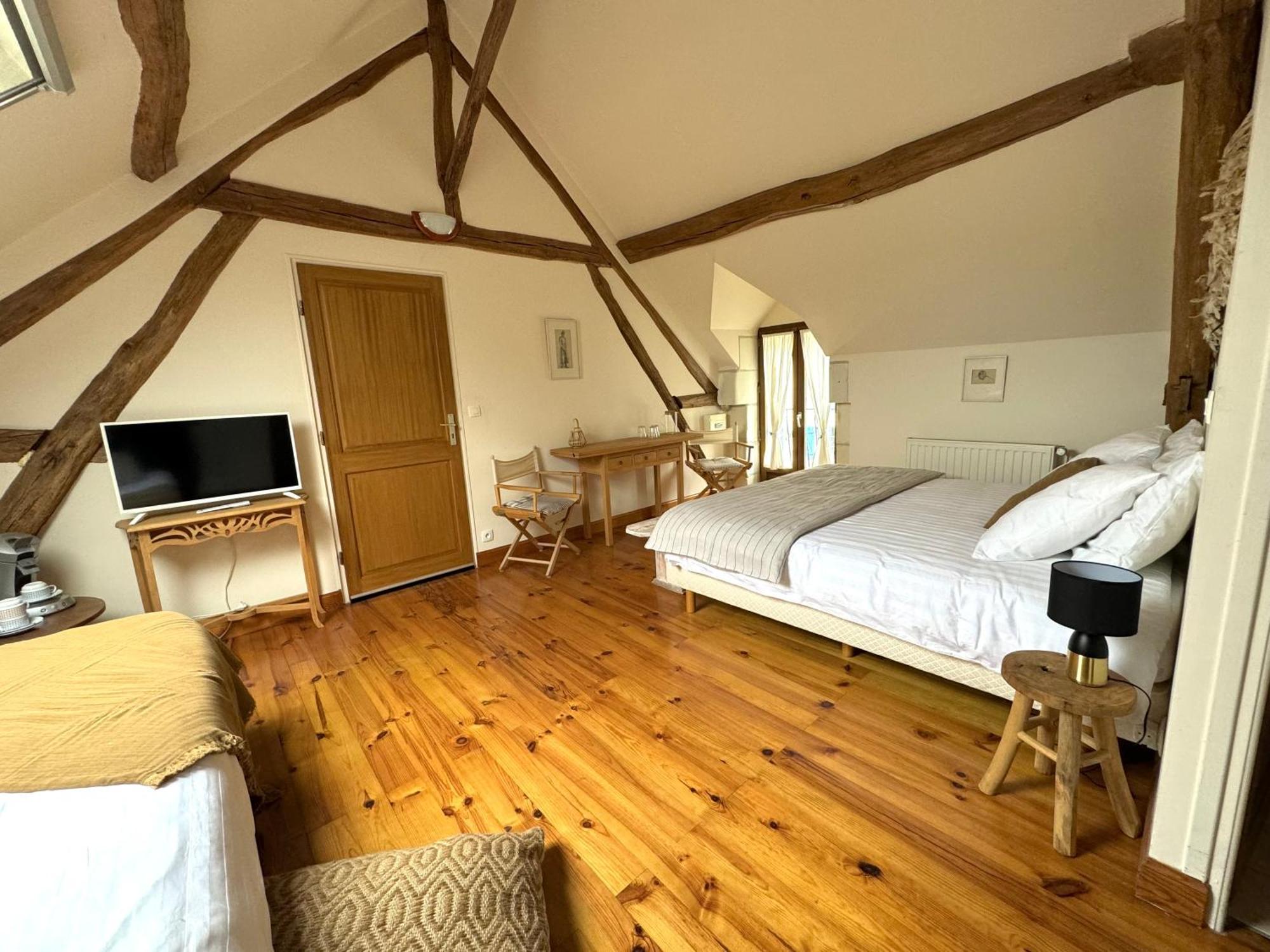 Bed and Breakfast Le Moulin D Olivet à Orbigny Extérieur photo