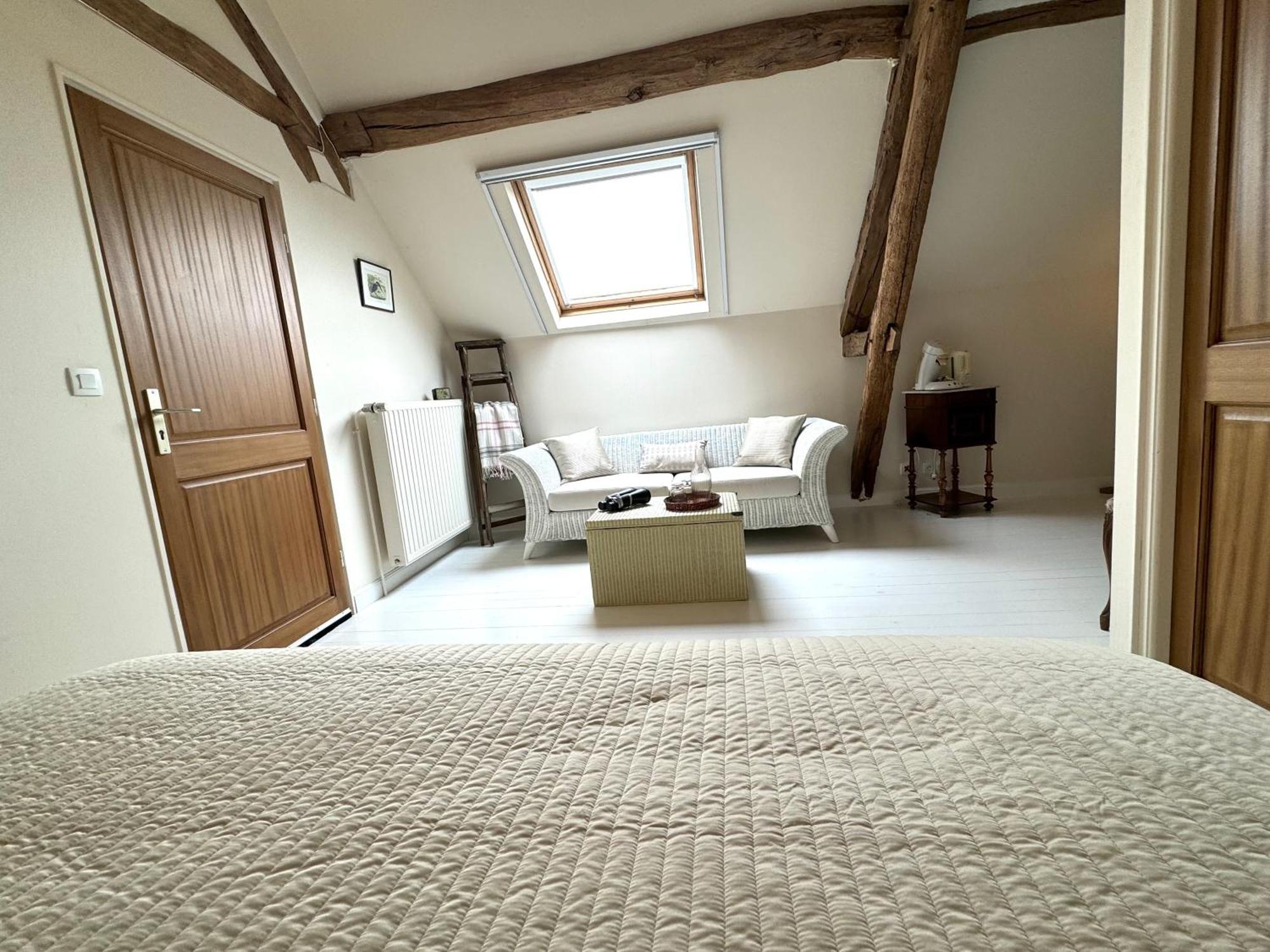 Bed and Breakfast Le Moulin D Olivet à Orbigny Extérieur photo