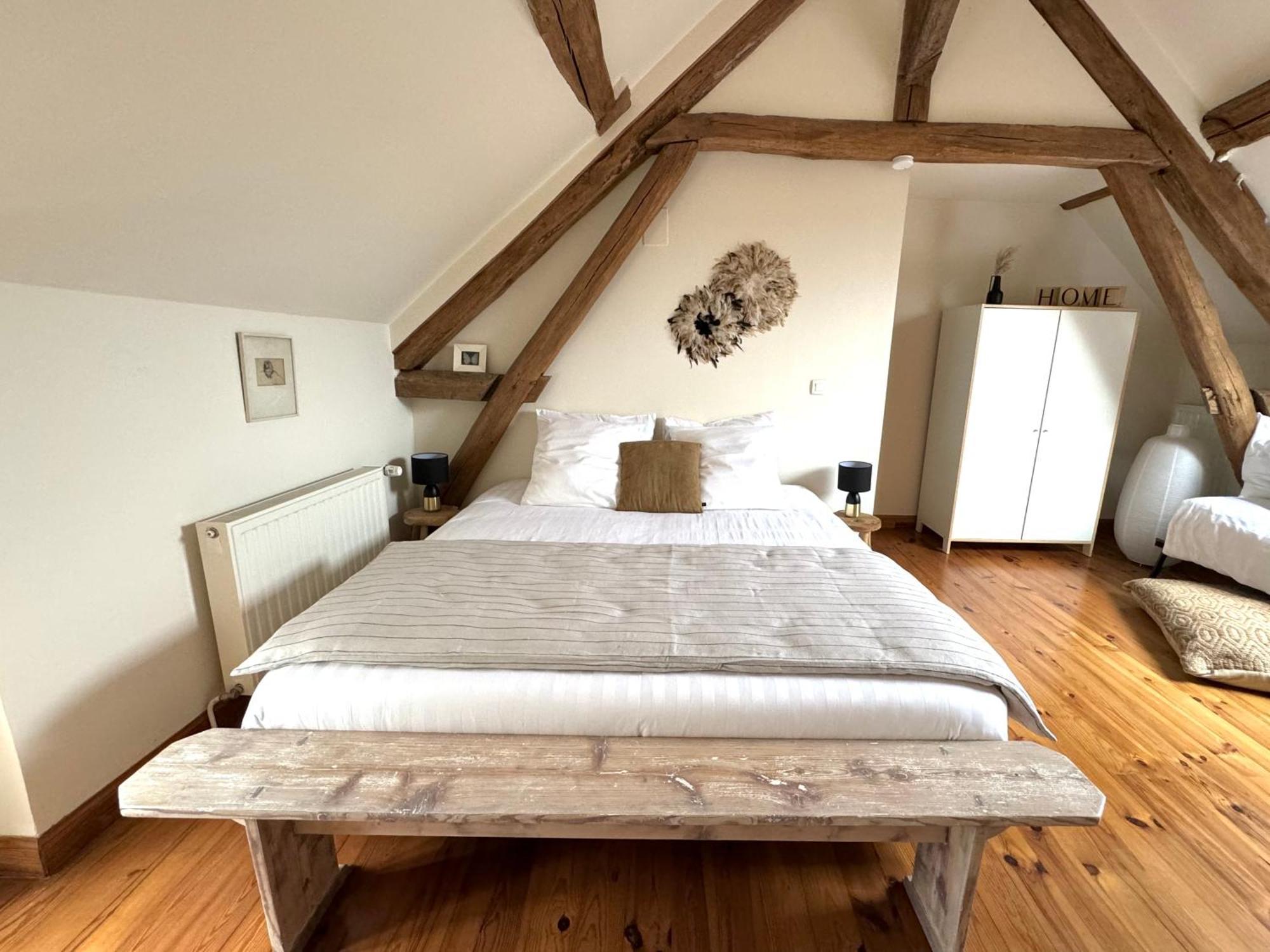 Bed and Breakfast Le Moulin D Olivet à Orbigny Extérieur photo