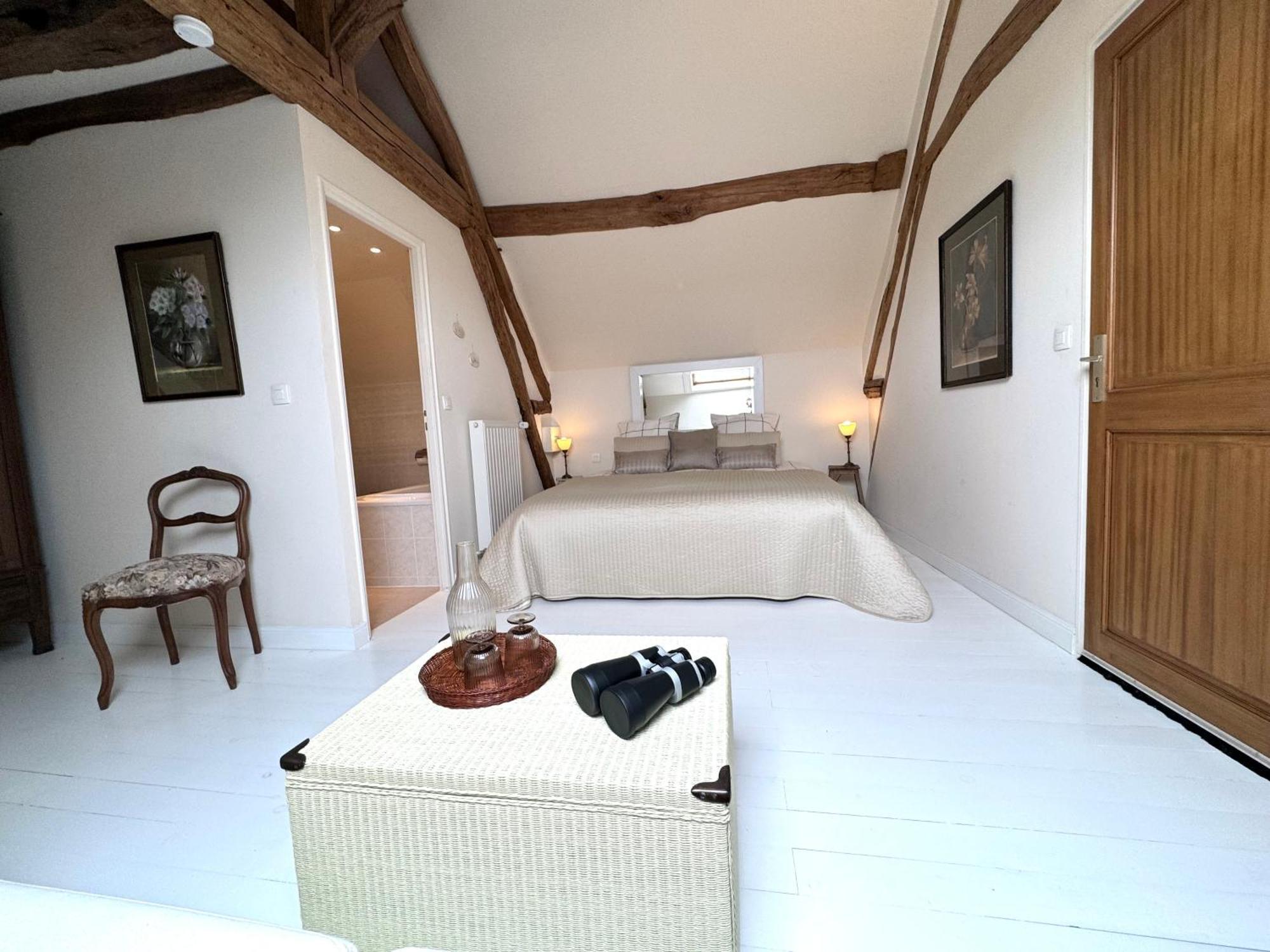 Bed and Breakfast Le Moulin D Olivet à Orbigny Extérieur photo