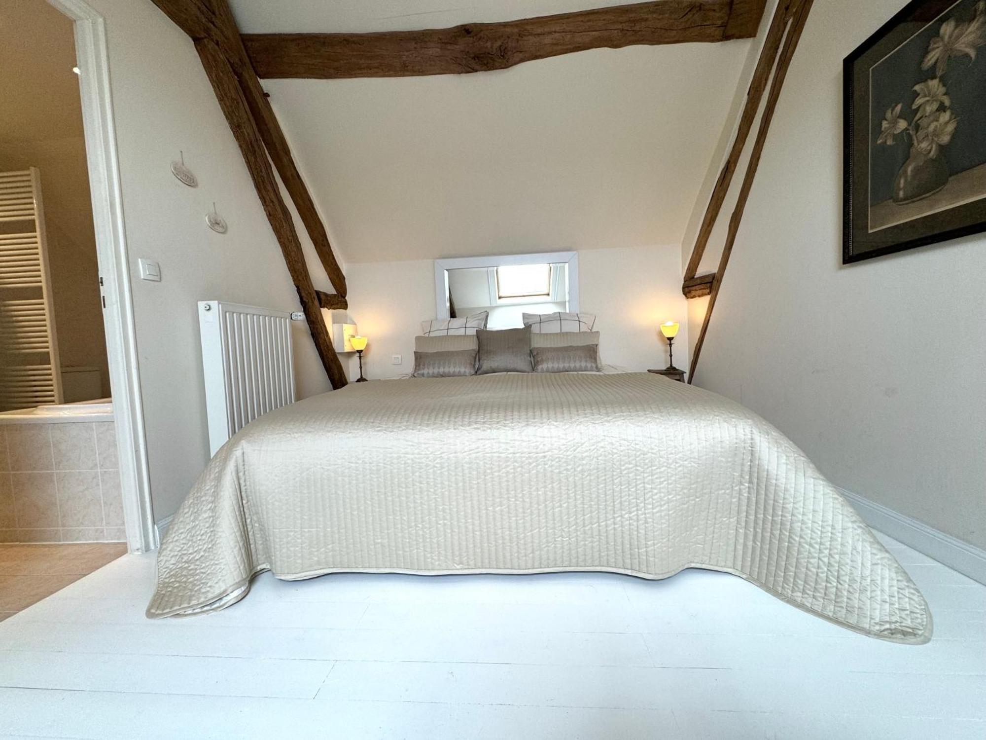 Bed and Breakfast Le Moulin D Olivet à Orbigny Extérieur photo
