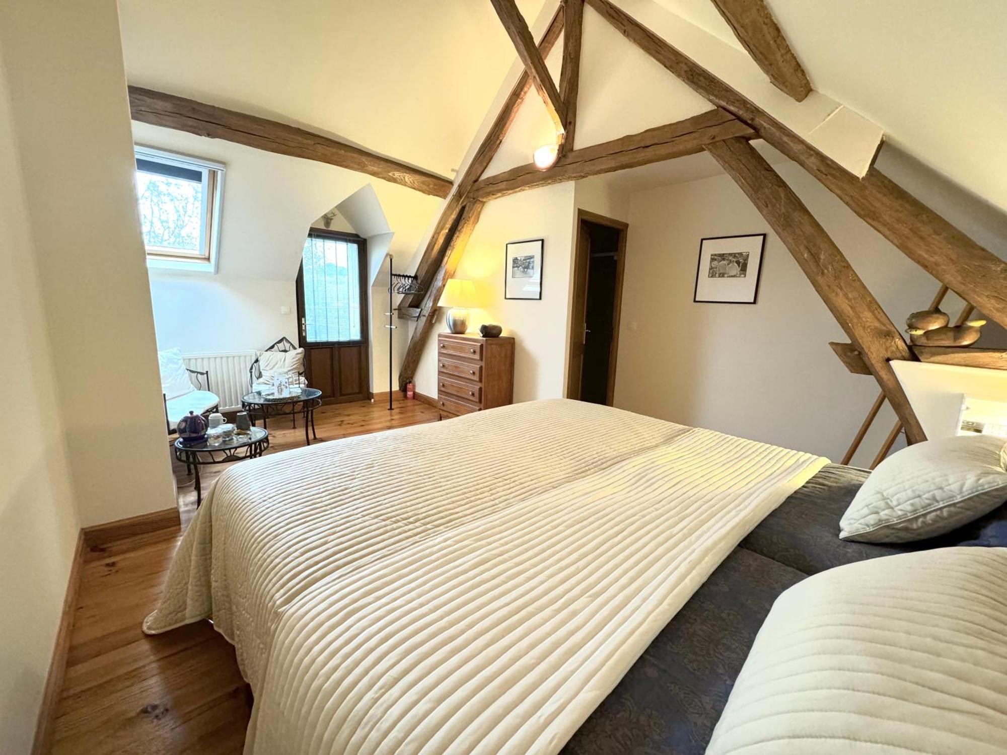 Bed and Breakfast Le Moulin D Olivet à Orbigny Extérieur photo