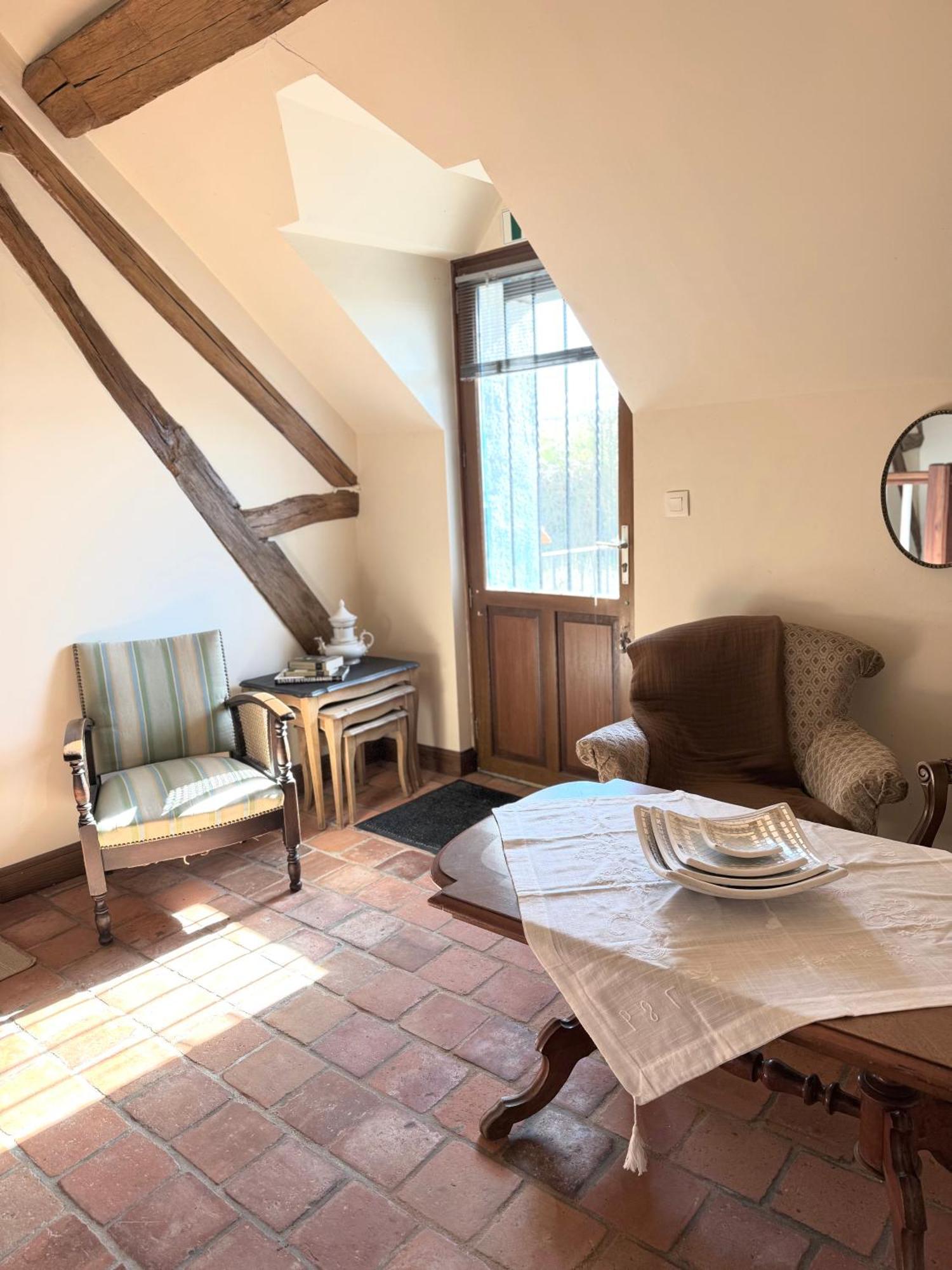 Bed and Breakfast Le Moulin D Olivet à Orbigny Extérieur photo